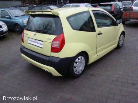 Citroën C2 1,  4i benz.   2004