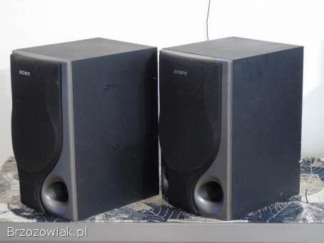 Kolumny Sony SS-H490 2 x 70 wat świetne stereo.  DOSTAWA