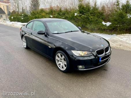 BMW Seria 3 E92 2.  0 Benzyna 2007
