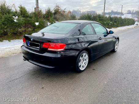 BMW Seria 3 E92 2.  0 Benzyna 2007