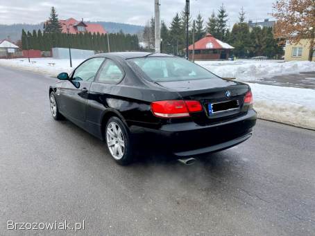 BMW Seria 3 E92 2.  0 Benzyna 2007