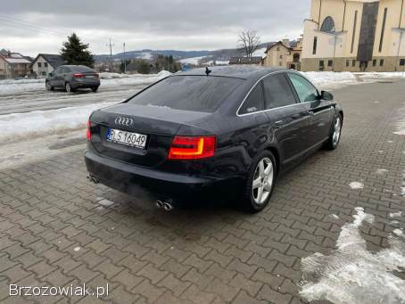 Audi A6 3.  2B + LPG Quatt 2004