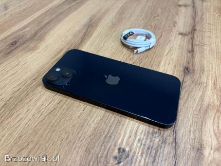 Okazja!  Iphone 14 Plus -  Midnight!  256GB!  Kondycja Baterii 100!