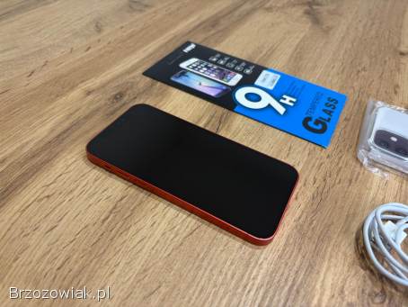 Okazja!  Iphone 12 Czerwony!  Kondycja Bat.  100 Gwarancja!  Super Stan!