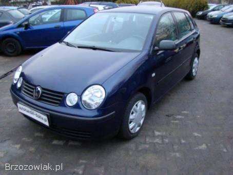 Volkswagen Polo 1,  2 12V benz.   2003