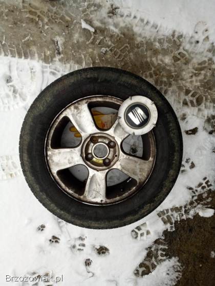 Felgi aluminiowe 15 seat Ibiza