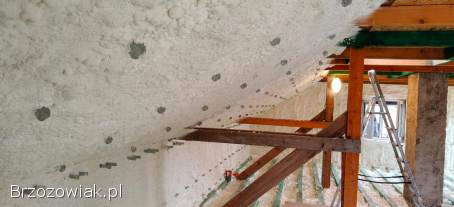 Ocieplenia Pianą Poddasza Dachy Fundamenty