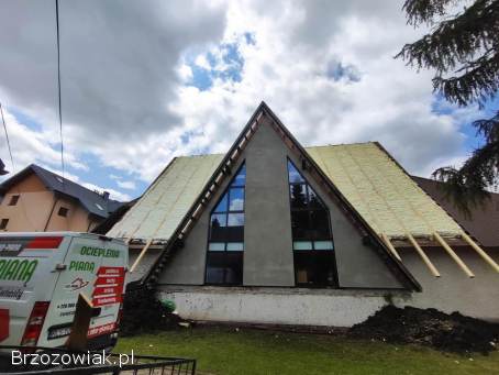 Ocieplenia Pianą Poddasza Dachy Fundamenty