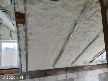 Ocieplenia Pianą Poddasza Dachy Fundamenty