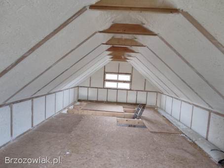 Ocieplenia Pianą Poddasza Dachy Fundamenty