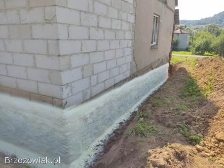 Ocieplenia Pianą Poddasza Dachy Fundamenty