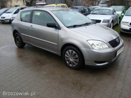 Toyota Corolla 2,  0 D-4D diesel 2003