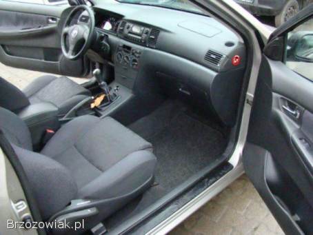 Toyota Corolla 2,  0 D-4D diesel 2003