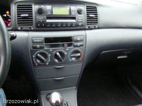 Toyota Corolla 2,  0 D-4D diesel 2003