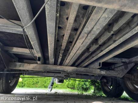 Boeckmann Przyczepa pod koparkę z najazdami zNiemiec dok do rej PL Sanok