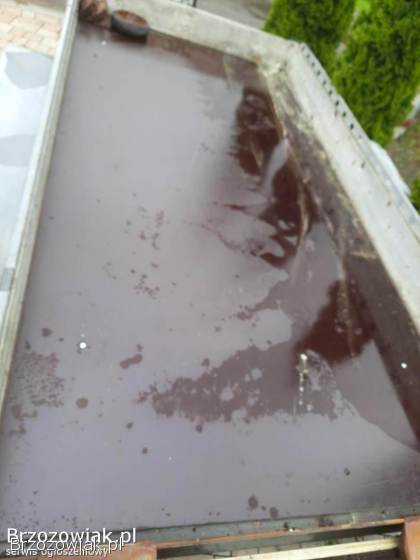 Boeckmann Przyczepa pod koparkę z najazdami zNiemiec dok do rej PL Sanok