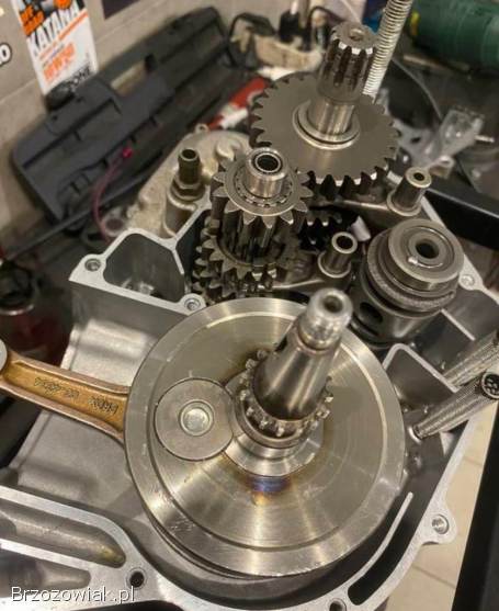 Remonty silników naprawa motocykli serwis PRL CROSS Ktm yamaha wsk romet