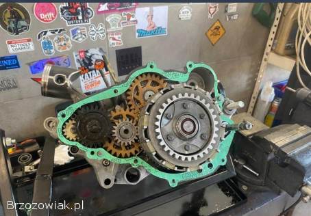 Remonty silników naprawa motocykli serwis PRL CROSS Ktm yamaha wsk romet