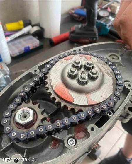 Remonty silników naprawa motocykli serwis PRL CROSS Ktm yamaha wsk romet
