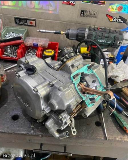 Remonty silników naprawa motocykli serwis PRL CROSS Ktm yamaha wsk romet