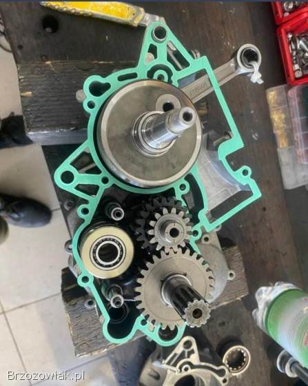 Remonty silników naprawa motocykli serwis PRL CROSS Ktm yamaha wsk romet