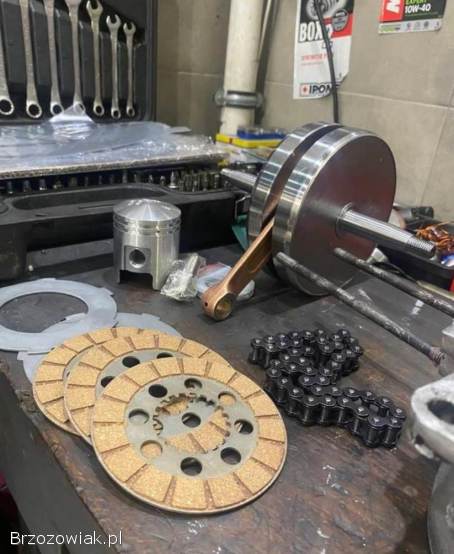 Remonty silników naprawa motocykli serwis PRL CROSS Ktm yamaha wsk romet