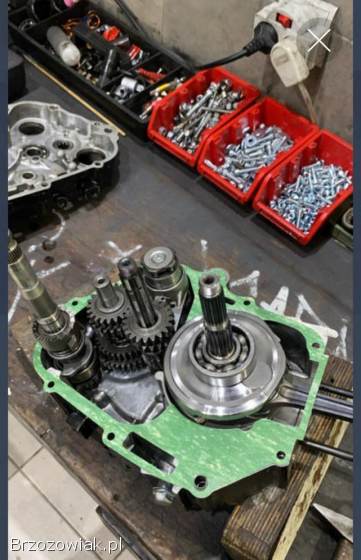 Remonty silników naprawa motocykli serwis PRL CROSS Ktm yamaha wsk romet