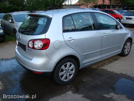 Volkswagen Golf Plus 1,  6 FSI benz.   2005