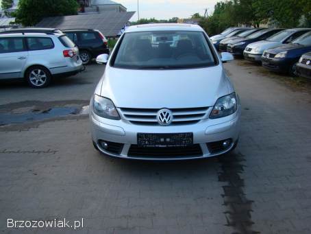 Volkswagen Golf Plus 1,  6 FSI benz.   2005
