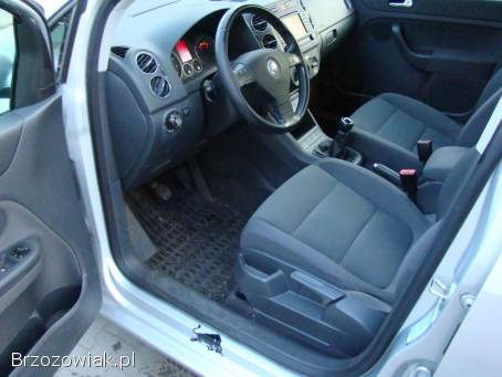 Volkswagen Golf Plus 1,  6 FSI benz.   2005