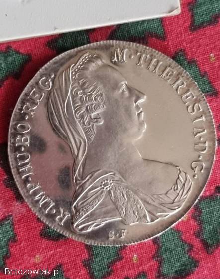 Moneta srebrna Austria,  Maria Teresa,  talar 1780 SF