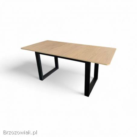 Stół loftowy LOFTON S DĄB CREMONA – płyta wiórowa laminowana