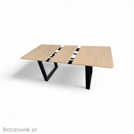 Stół loftowy LOFTON S DĄB CREMONA – płyta wiórowa laminowana