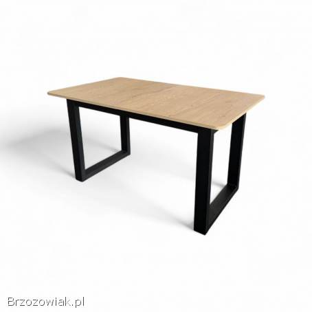 Stół loftowy LOFTON S DĄB CREMONA – płyta wiórowa laminowana