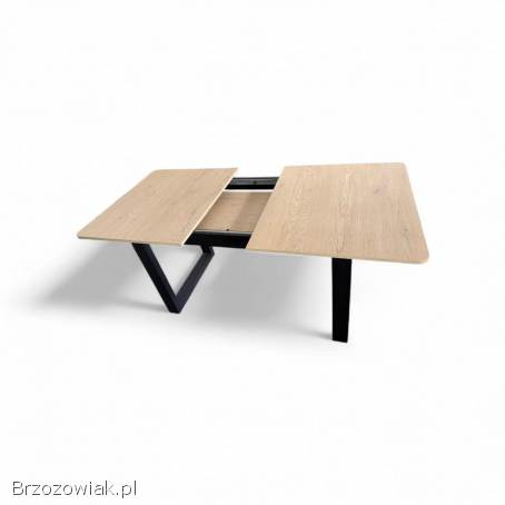 Stół loftowy LOFTON S DĄB CREMONA – płyta wiórowa laminowana
