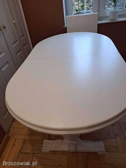 STÓŁ DĘBOWY-SOLIDNY DO JADALNI