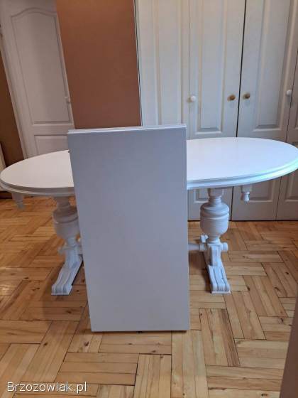 STÓŁ DĘBOWY-SOLIDNY DO JADALNI