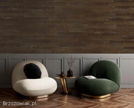 Drewniane panele ścienne CORTE (cena: 199,  99 zł / 1 m²)