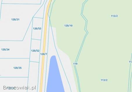 Sprzedam działkę w miejscowości Jabłonica Ruska o powierzchni 15 arów