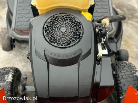 Traktorek kosiarka husqvarna 16hp z pompa oleju Super Stan kosz!