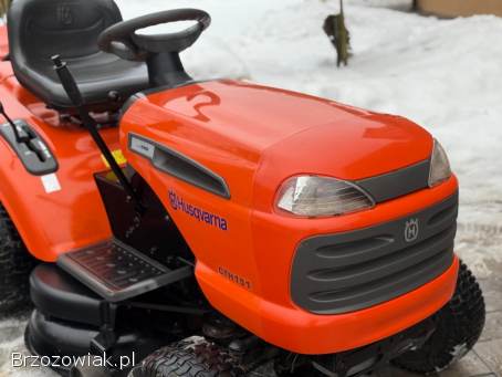 Traktorek kosiarka husqvarna 16hp z pompa oleju Super Stan kosz!