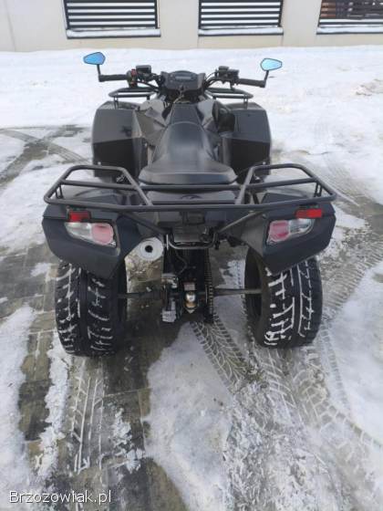 Quad Kymco Mxu 250R