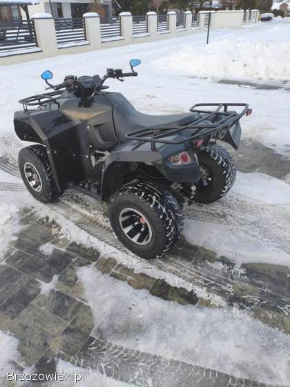 Quad Kymco Mxu 250R