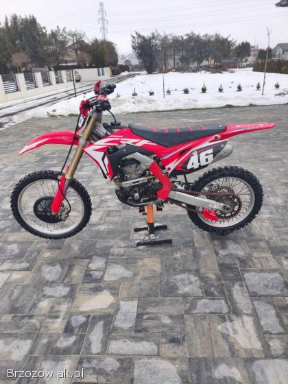 Honda CRF 250R 2019