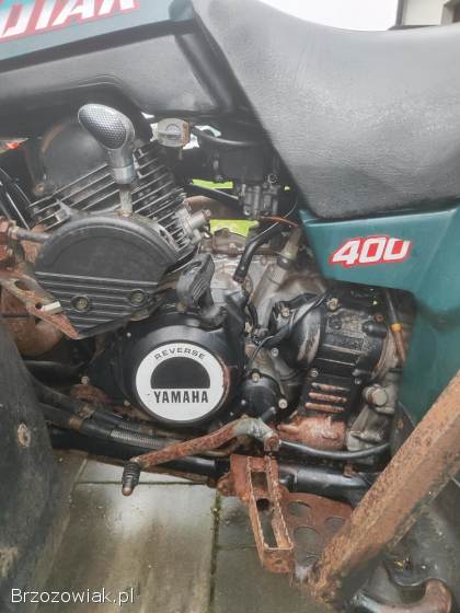 Yamaha kodiak 400 4x4 na części