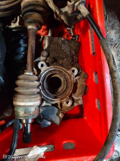 Yamaha kodiak 400 4x4 na części