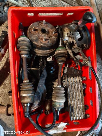 Yamaha kodiak 400 4x4 na części