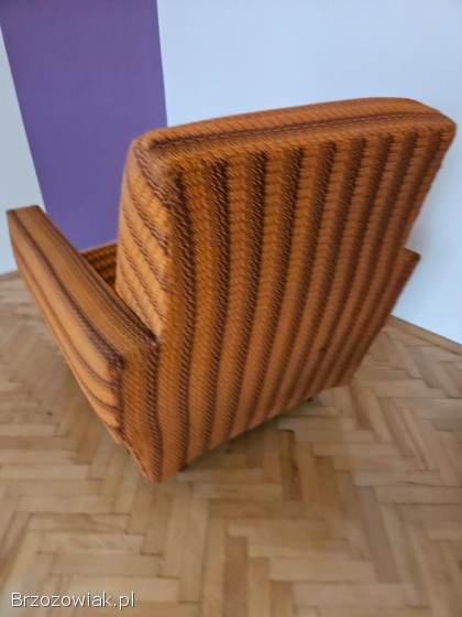 2 fotele PRL w bdb stanie