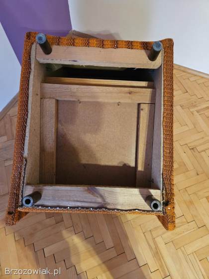 2 fotele PRL w bdb stanie