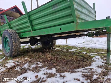 Przyczepka z napędem dwukołowa do C330